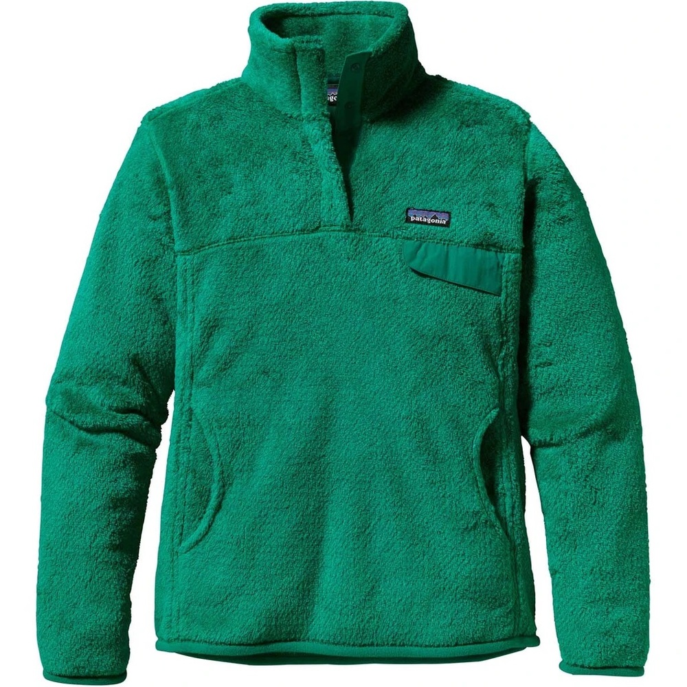 Patagonia Women’s Impact Green Snap-T fleece